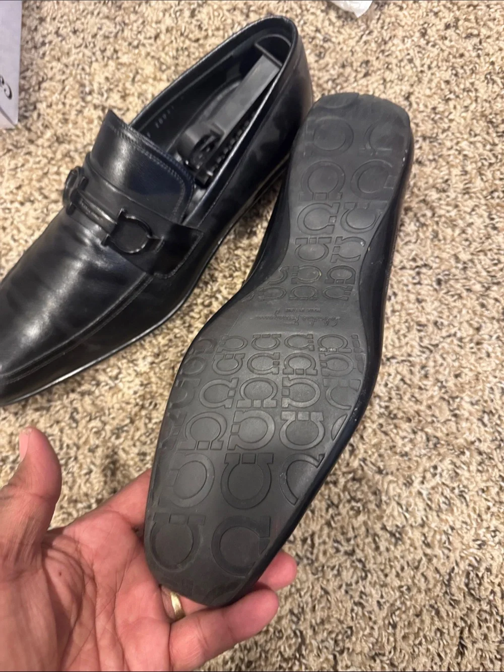 Salvatore Ferragamo ferragamo black